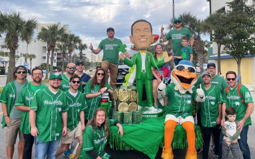 34th Annual North Myrtle Beach St. Patrick’s Day Parade & Festival