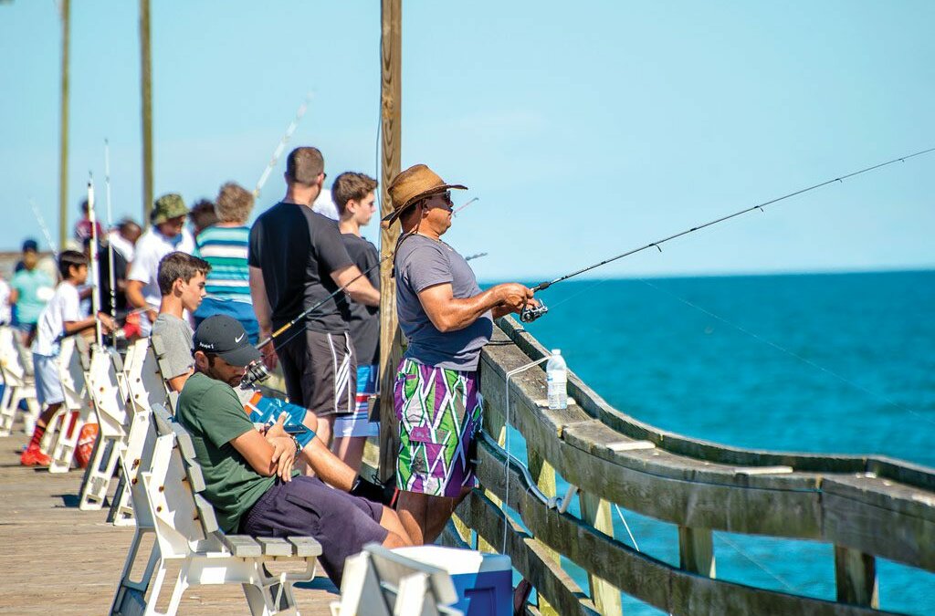 Myrtle Beach Pier Fishing!