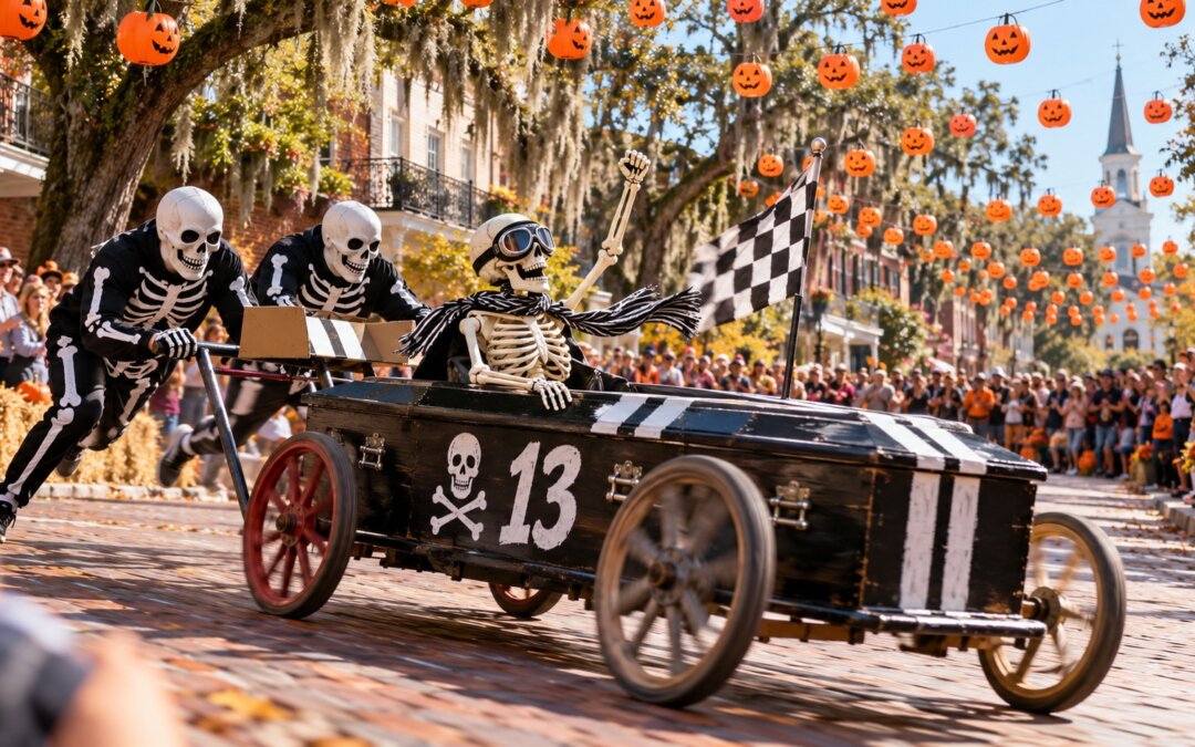 Halloween Comes to Life in Conway, South Carolina