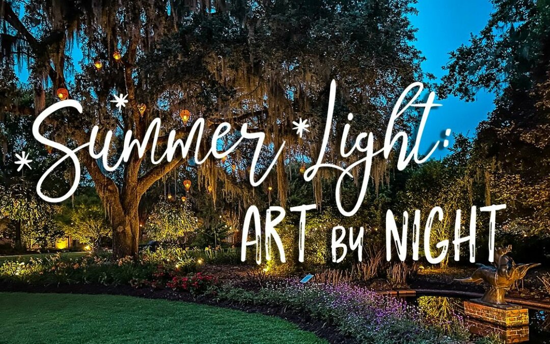 Summer Light: Art by Night at Brookgreen Gardens