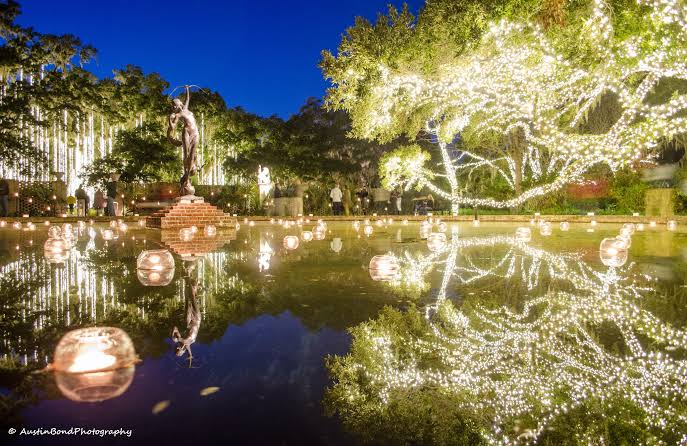 Nights of a Thousand Candles Lights Up Brookgreen Gardens