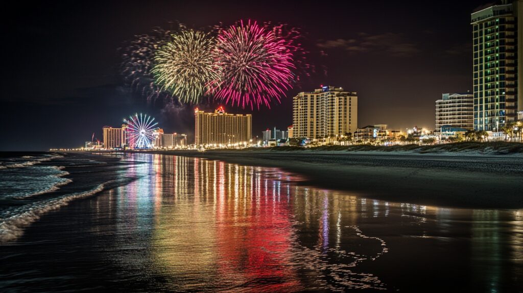 Celebrate New Year’s Eve with Fireworks Along the Grand Strand