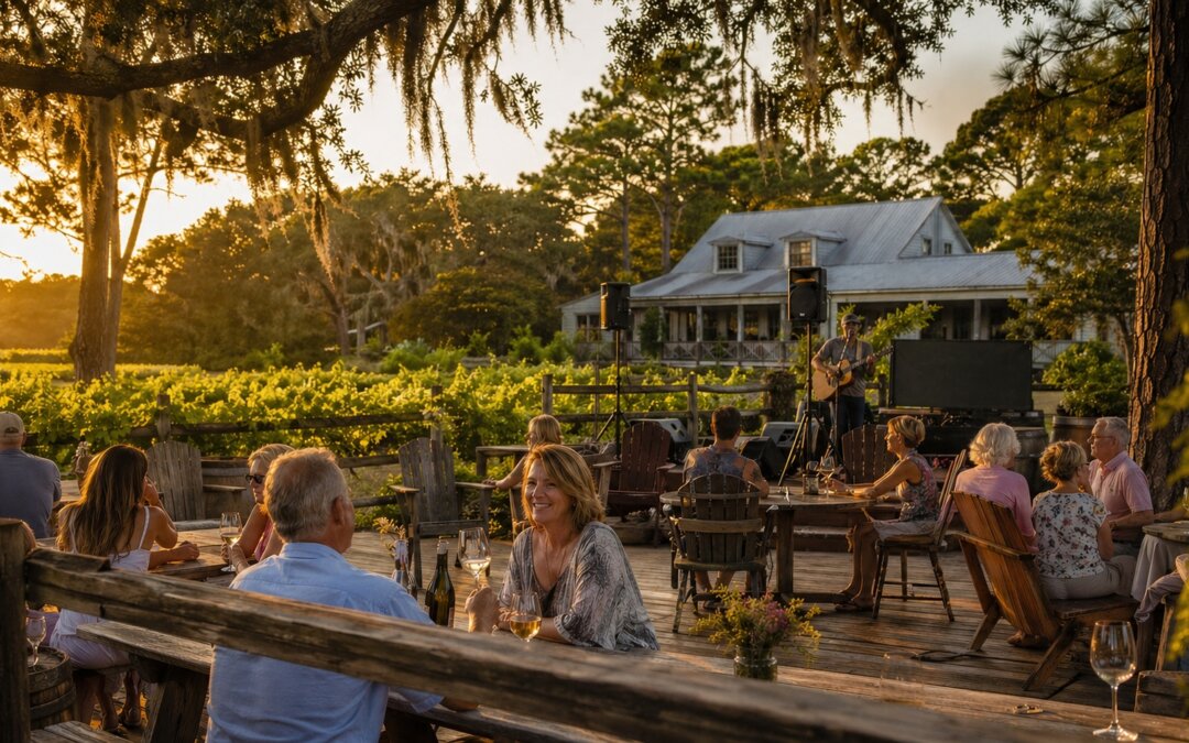 Sip, Savor & Explore: Wineries and Vineyards Near North Myrtle Beach